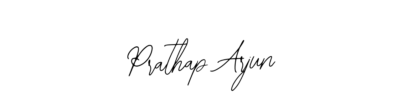 How to Draw Prathap Arjun signature style? Bearetta-2O07w is a latest design signature styles for name Prathap Arjun. Prathap Arjun signature style 12 images and pictures png