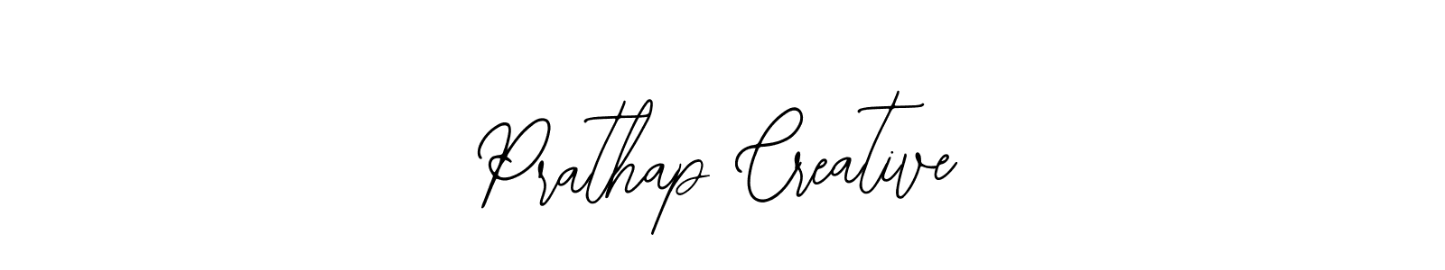 Create a beautiful signature design for name Prathap Creative. With this signature (Bearetta-2O07w) fonts, you can make a handwritten signature for free. Prathap Creative signature style 12 images and pictures png