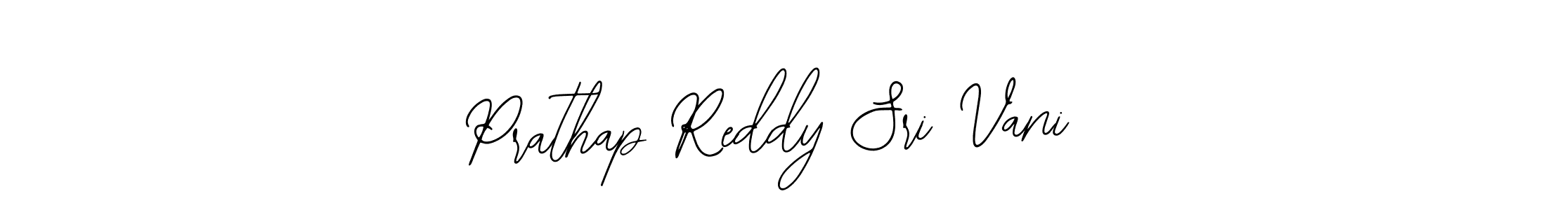 Also we have Prathap Reddy Sri Vani name is the best signature style. Create professional handwritten signature collection using Bearetta-2O07w autograph style. Prathap Reddy Sri Vani signature style 12 images and pictures png