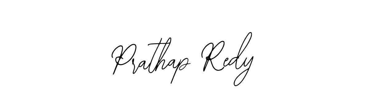 Prathap Redy stylish signature style. Best Handwritten Sign (Bearetta-2O07w) for my name. Handwritten Signature Collection Ideas for my name Prathap Redy. Prathap Redy signature style 12 images and pictures png