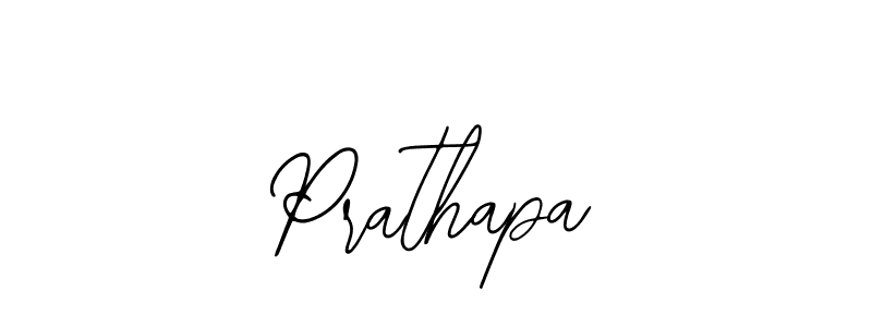 if you are searching for the best signature style for your name Prathapa. so please give up your signature search. here we have designed multiple signature styles  using Bearetta-2O07w. Prathapa signature style 12 images and pictures png