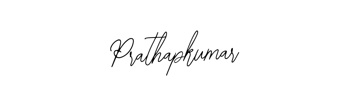 How to make Prathapkumar name signature. Use Bearetta-2O07w style for creating short signs online. This is the latest handwritten sign. Prathapkumar signature style 12 images and pictures png
