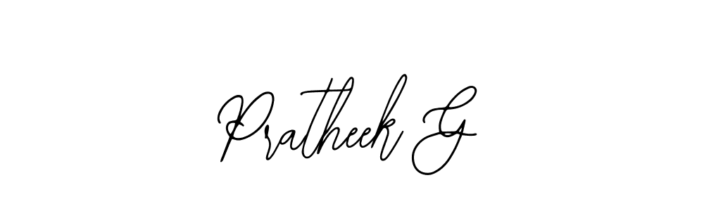 This is the best signature style for the Pratheek G name. Also you like these signature font (Bearetta-2O07w). Mix name signature. Pratheek G signature style 12 images and pictures png