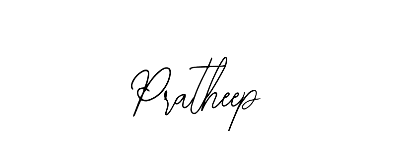 Design your own signature with our free online signature maker. With this signature software, you can create a handwritten (Bearetta-2O07w) signature for name Pratheep. Pratheep signature style 12 images and pictures png