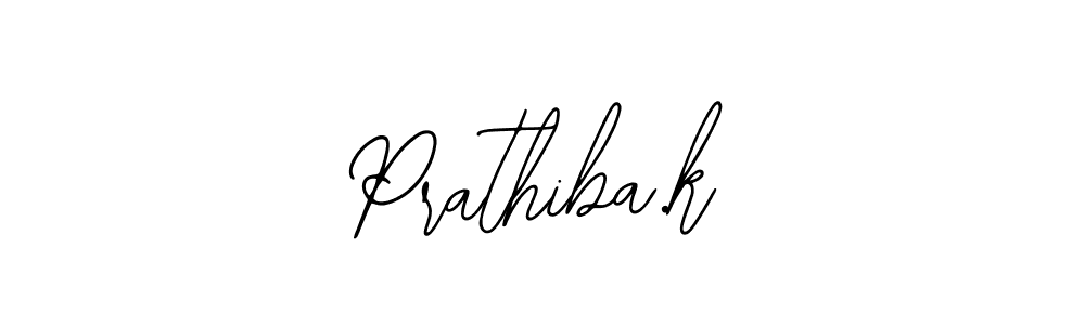 Once you've used our free online signature maker to create your best signature Bearetta-2O07w style, it's time to enjoy all of the benefits that Prathiba.k name signing documents. Prathiba.k signature style 12 images and pictures png