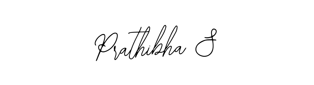 Make a beautiful signature design for name Prathibha S. Use this online signature maker to create a handwritten signature for free. Prathibha S signature style 12 images and pictures png