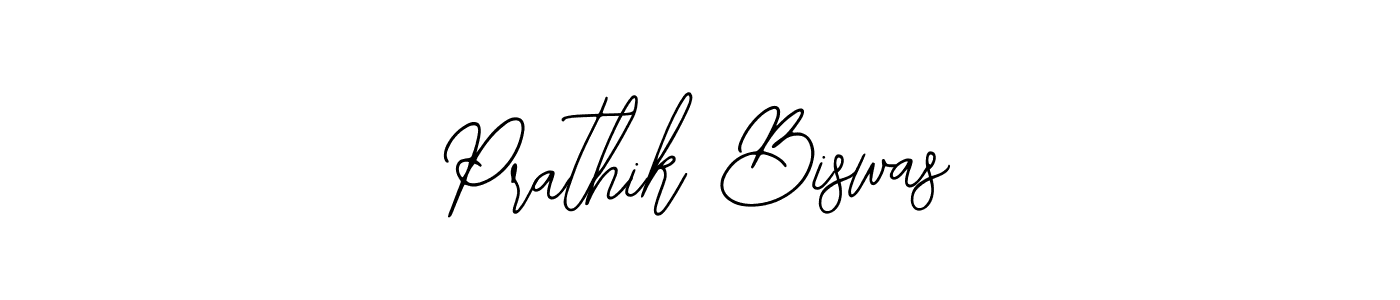 Use a signature maker to create a handwritten signature online. With this signature software, you can design (Bearetta-2O07w) your own signature for name Prathik Biswas. Prathik Biswas signature style 12 images and pictures png