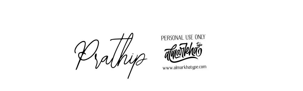 Use a signature maker to create a handwritten signature online. With this signature software, you can design (Bearetta-2O07w) your own signature for name Prathip 95. Prathip 95 signature style 12 images and pictures png