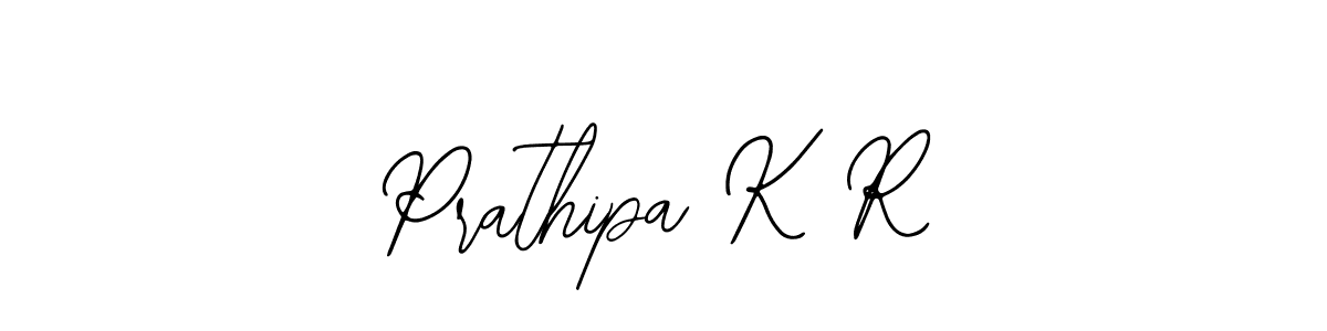 Prathipa K R stylish signature style. Best Handwritten Sign (Bearetta-2O07w) for my name. Handwritten Signature Collection Ideas for my name Prathipa K R. Prathipa K R signature style 12 images and pictures png