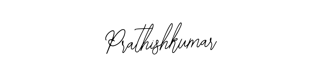 The best way (Bearetta-2O07w) to make a short signature is to pick only two or three words in your name. The name Prathishkumar include a total of six letters. For converting this name. Prathishkumar signature style 12 images and pictures png