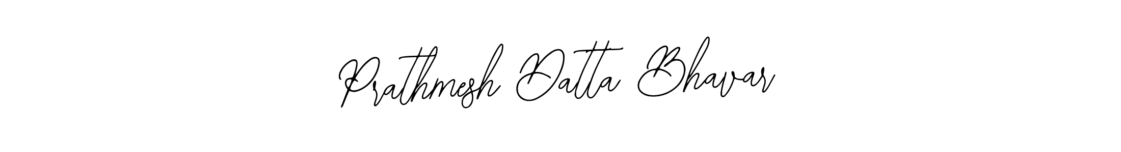 Use a signature maker to create a handwritten signature online. With this signature software, you can design (Bearetta-2O07w) your own signature for name Prathmesh Datta Bhavar. Prathmesh Datta Bhavar signature style 12 images and pictures png