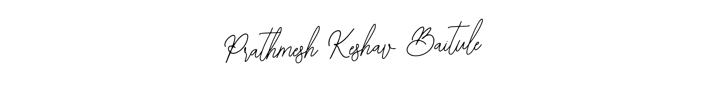 Make a beautiful signature design for name Prathmesh Keshav Baitule. With this signature (Bearetta-2O07w) style, you can create a handwritten signature for free. Prathmesh Keshav Baitule signature style 12 images and pictures png