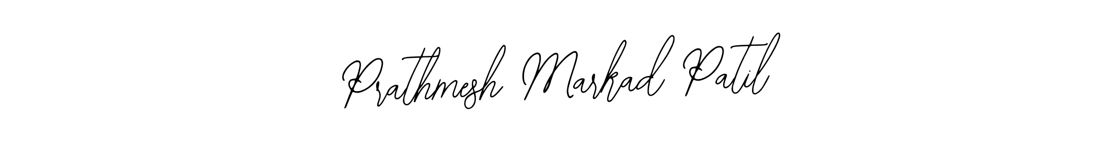 Similarly Bearetta-2O07w is the best handwritten signature design. Signature creator online .You can use it as an online autograph creator for name Prathmesh Markad Patil. Prathmesh Markad Patil signature style 12 images and pictures png