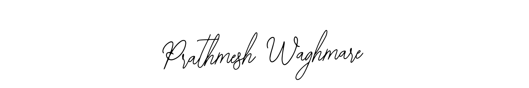 It looks lik you need a new signature style for name Prathmesh Waghmare. Design unique handwritten (Bearetta-2O07w) signature with our free signature maker in just a few clicks. Prathmesh Waghmare signature style 12 images and pictures png