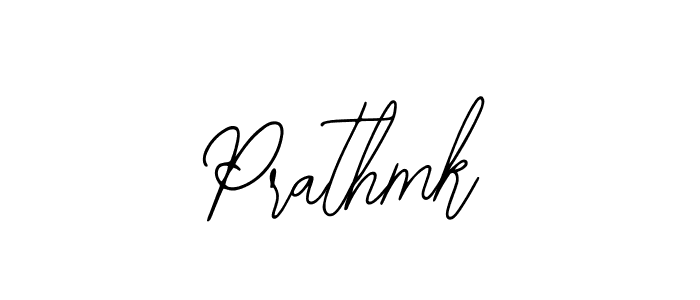 Prathmk stylish signature style. Best Handwritten Sign (Bearetta-2O07w) for my name. Handwritten Signature Collection Ideas for my name Prathmk. Prathmk signature style 12 images and pictures png