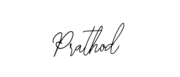 How to make Prathod signature? Bearetta-2O07w is a professional autograph style. Create handwritten signature for Prathod name. Prathod signature style 12 images and pictures png