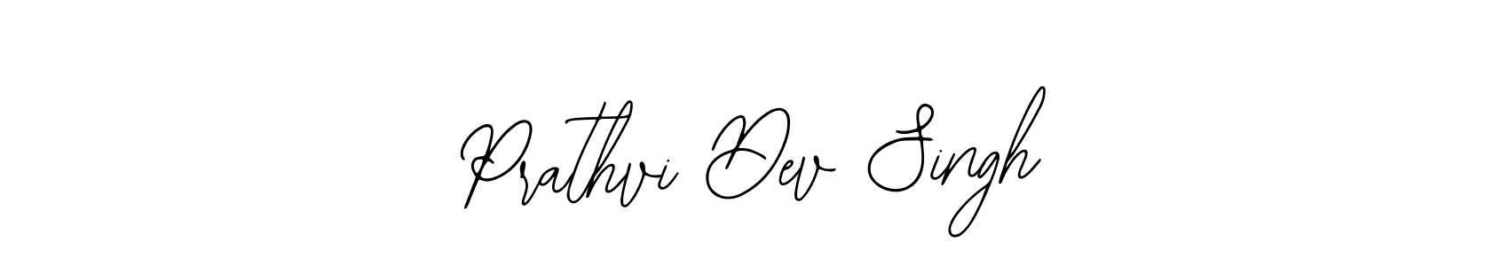 Use a signature maker to create a handwritten signature online. With this signature software, you can design (Bearetta-2O07w) your own signature for name Prathvi Dev Singh. Prathvi Dev Singh signature style 12 images and pictures png