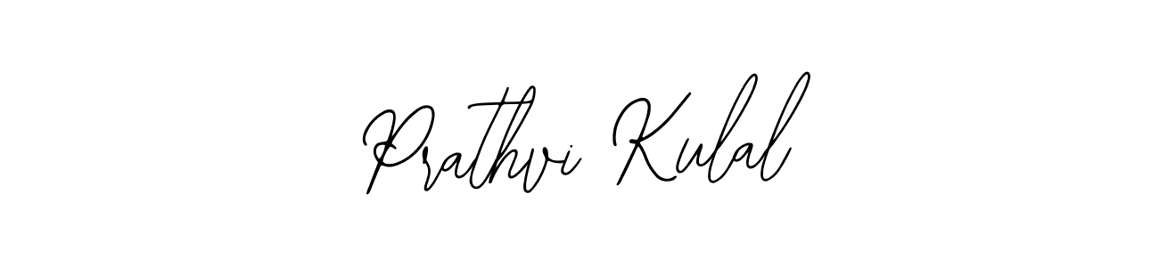 Make a beautiful signature design for name Prathvi Kulal. With this signature (Bearetta-2O07w) style, you can create a handwritten signature for free. Prathvi Kulal signature style 12 images and pictures png