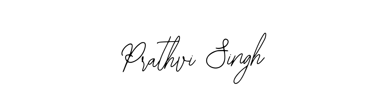 Make a beautiful signature design for name Prathvi Singh. With this signature (Bearetta-2O07w) style, you can create a handwritten signature for free. Prathvi Singh signature style 12 images and pictures png