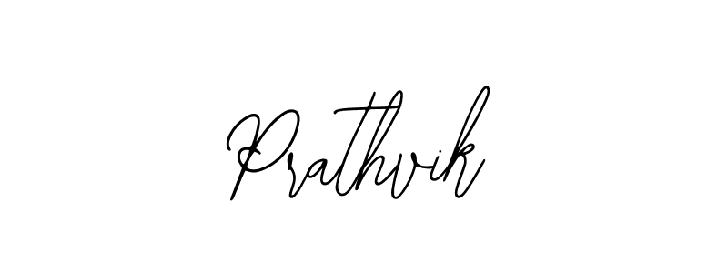 Also we have Prathvik name is the best signature style. Create professional handwritten signature collection using Bearetta-2O07w autograph style. Prathvik signature style 12 images and pictures png