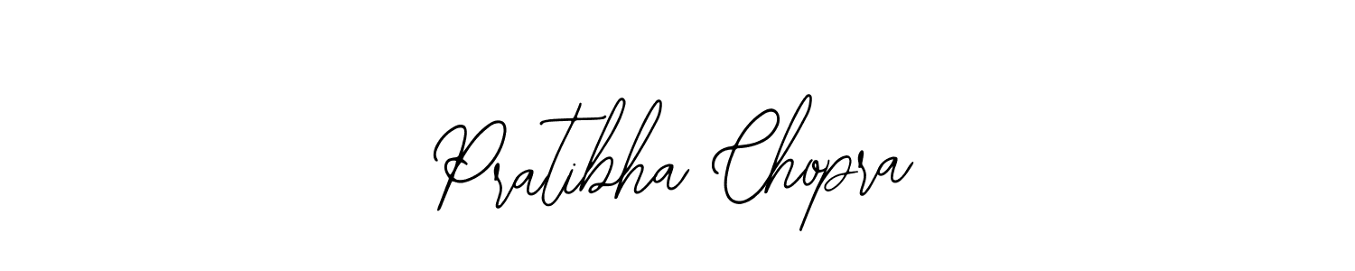 Also You can easily find your signature by using the search form. We will create Pratibha Chopra name handwritten signature images for you free of cost using Bearetta-2O07w sign style. Pratibha Chopra signature style 12 images and pictures png