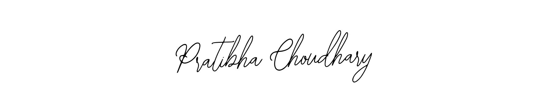 Make a beautiful signature design for name Pratibha Choudhary. With this signature (Bearetta-2O07w) style, you can create a handwritten signature for free. Pratibha Choudhary signature style 12 images and pictures png