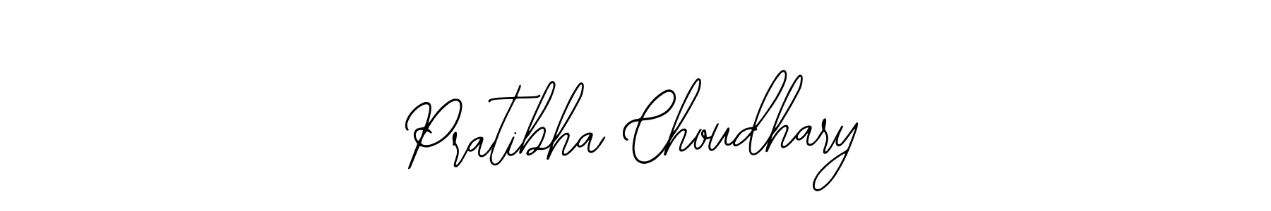 Make a short Pratibha Choudhary signature style. Manage your documents anywhere anytime using Bearetta-2O07w. Create and add eSignatures, submit forms, share and send files easily. Pratibha Choudhary signature style 12 images and pictures png