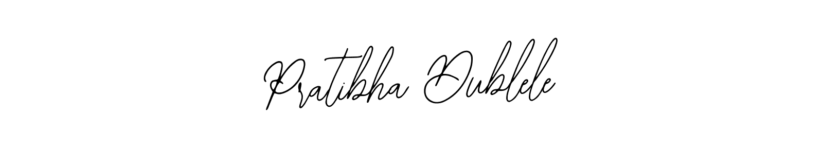 How to make Pratibha Dublele signature? Bearetta-2O07w is a professional autograph style. Create handwritten signature for Pratibha Dublele name. Pratibha Dublele signature style 12 images and pictures png