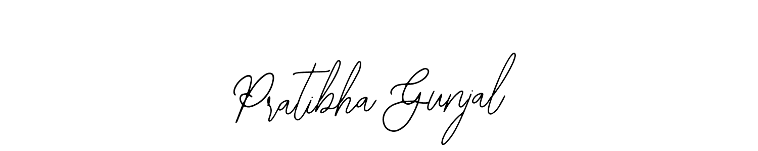 This is the best signature style for the Pratibha Gunjal name. Also you like these signature font (Bearetta-2O07w). Mix name signature. Pratibha Gunjal signature style 12 images and pictures png