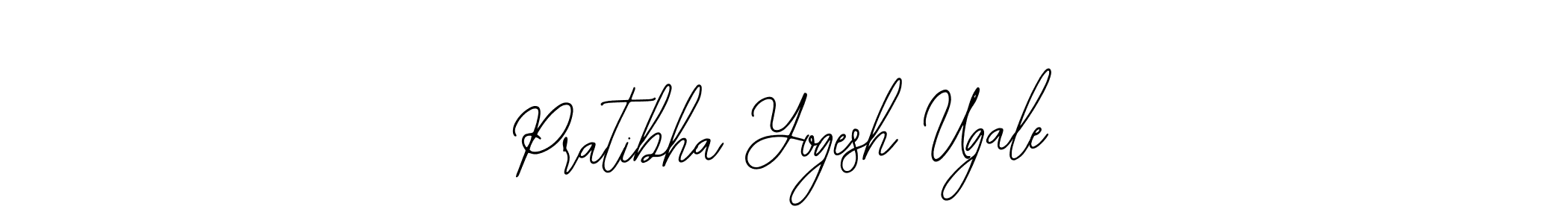 You can use this online signature creator to create a handwritten signature for the name Pratibha Yogesh Ugale. This is the best online autograph maker. Pratibha Yogesh Ugale signature style 12 images and pictures png