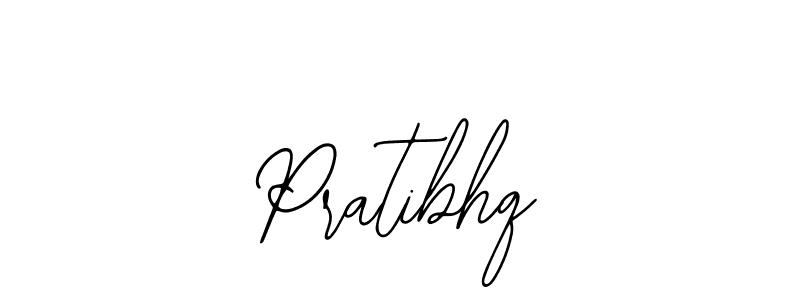 How to make Pratibhq name signature. Use Bearetta-2O07w style for creating short signs online. This is the latest handwritten sign. Pratibhq signature style 12 images and pictures png