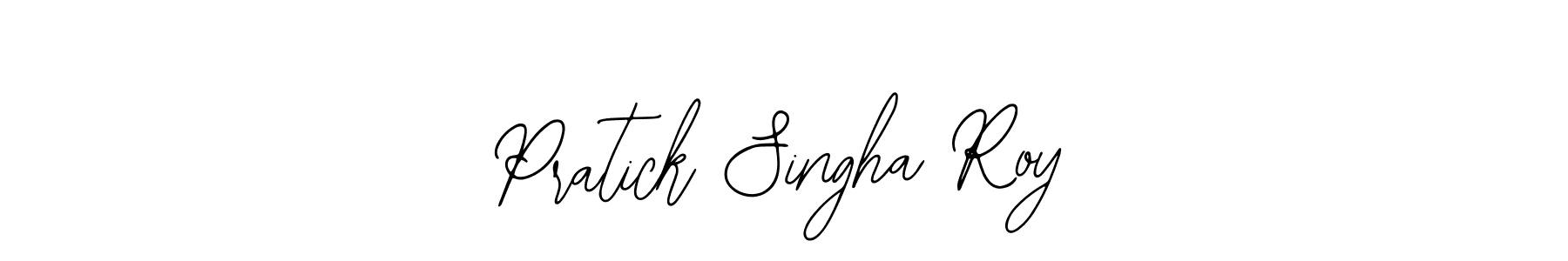 See photos of Pratick Singha Roy official signature by Spectra . Check more albums & portfolios. Read reviews & check more about Bearetta-2O07w font. Pratick Singha Roy signature style 12 images and pictures png