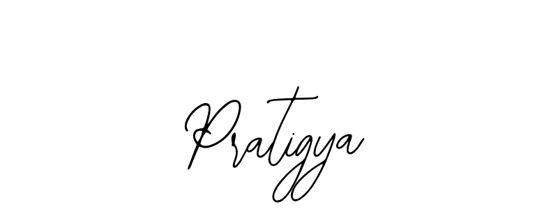 How to make Pratigya signature? Bearetta-2O07w is a professional autograph style. Create handwritten signature for Pratigya name. Pratigya signature style 12 images and pictures png