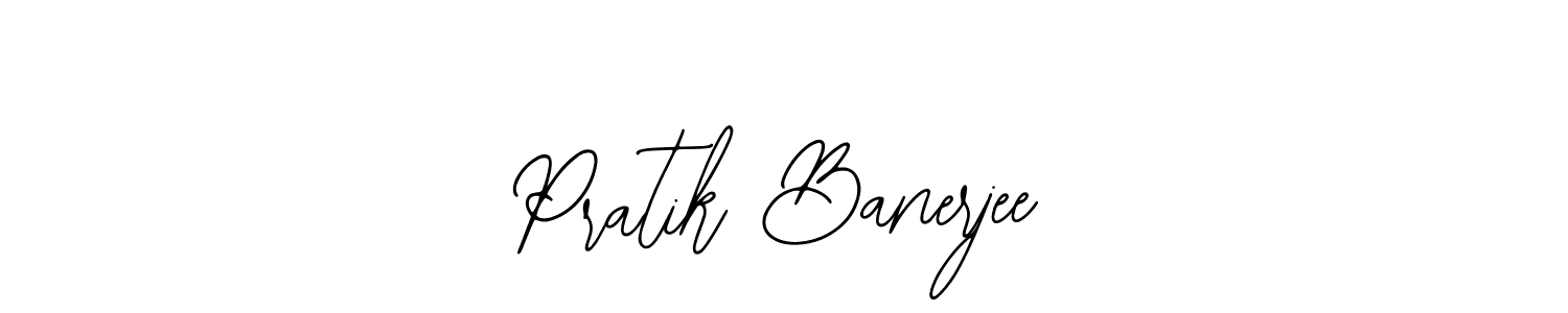 How to Draw Pratik Banerjee signature style? Bearetta-2O07w is a latest design signature styles for name Pratik Banerjee. Pratik Banerjee signature style 12 images and pictures png