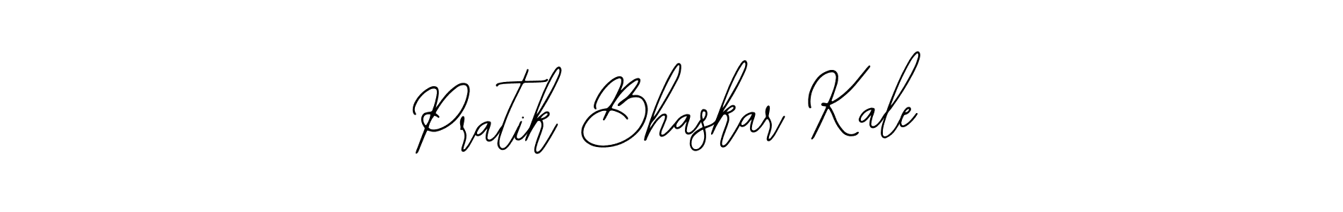 Make a beautiful signature design for name Pratik Bhaskar Kale. With this signature (Bearetta-2O07w) style, you can create a handwritten signature for free. Pratik Bhaskar Kale signature style 12 images and pictures png