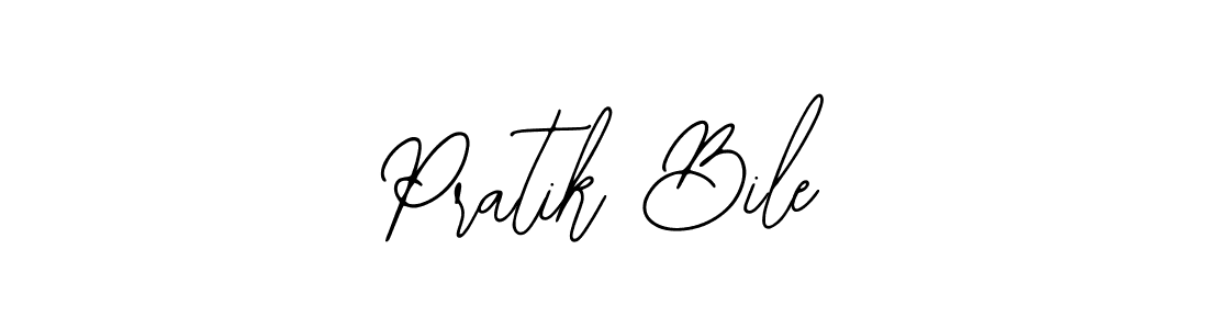 if you are searching for the best signature style for your name Pratik Bile. so please give up your signature search. here we have designed multiple signature styles  using Bearetta-2O07w. Pratik Bile signature style 12 images and pictures png