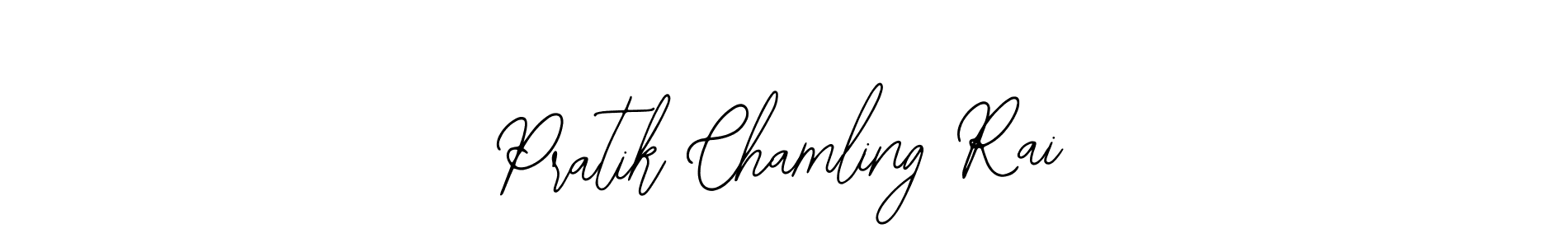 You can use this online signature creator to create a handwritten signature for the name Pratik Chamling Rai. This is the best online autograph maker. Pratik Chamling Rai signature style 12 images and pictures png