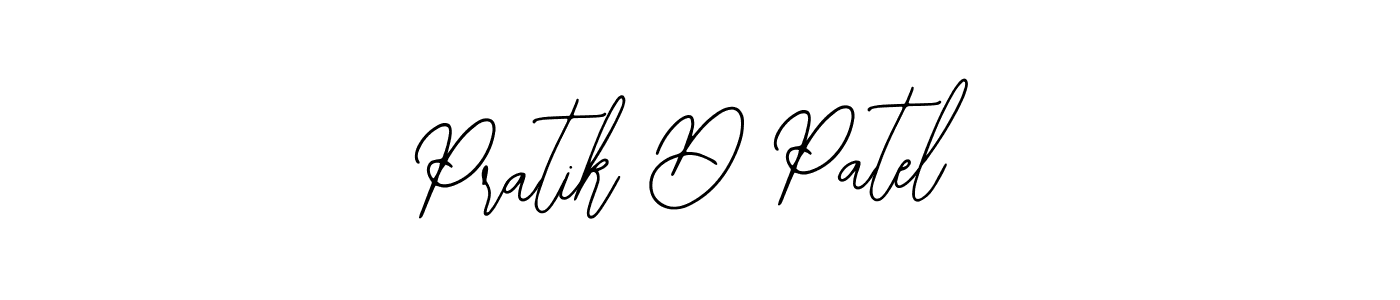 Create a beautiful signature design for name Pratik D Patel. With this signature (Bearetta-2O07w) fonts, you can make a handwritten signature for free. Pratik D Patel signature style 12 images and pictures png