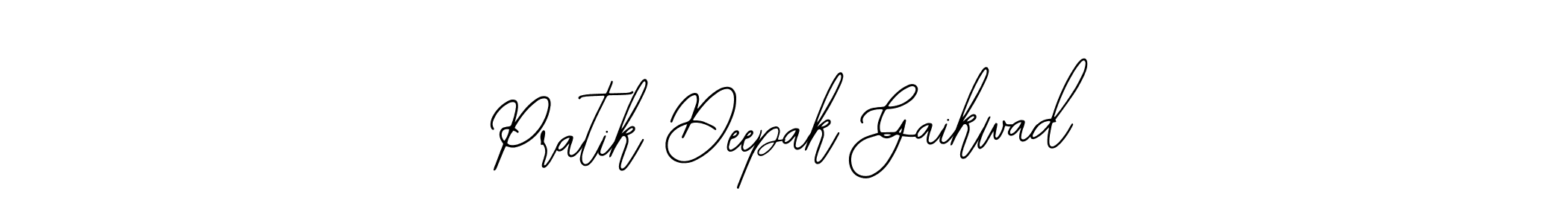 How to Draw Pratik Deepak Gaikwad signature style? Bearetta-2O07w is a latest design signature styles for name Pratik Deepak Gaikwad. Pratik Deepak Gaikwad signature style 12 images and pictures png