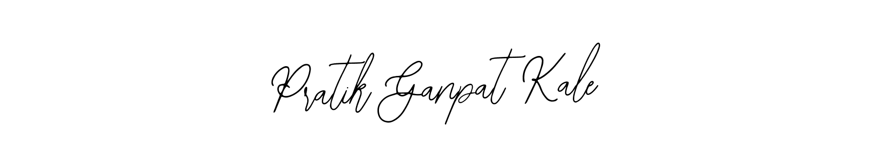 Design your own signature with our free online signature maker. With this signature software, you can create a handwritten (Bearetta-2O07w) signature for name Pratik Ganpat Kale. Pratik Ganpat Kale signature style 12 images and pictures png