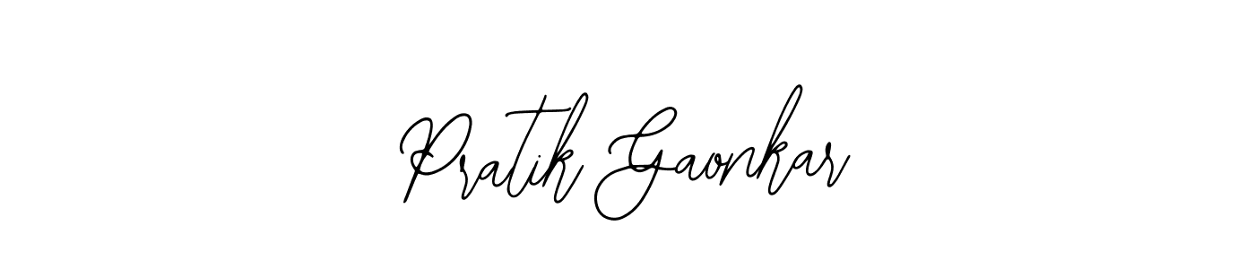 Best and Professional Signature Style for Pratik Gaonkar. Bearetta-2O07w Best Signature Style Collection. Pratik Gaonkar signature style 12 images and pictures png
