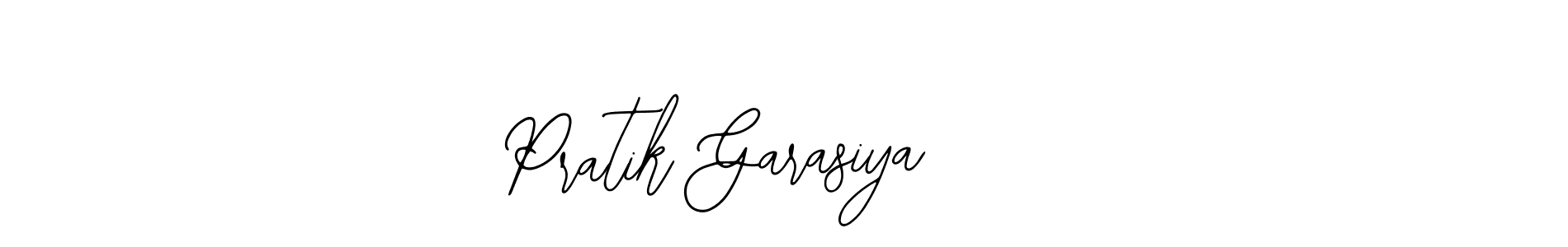 How to make Pratik Garasiya 555 signature? Bearetta-2O07w is a professional autograph style. Create handwritten signature for Pratik Garasiya 555 name. Pratik Garasiya 555 signature style 12 images and pictures png