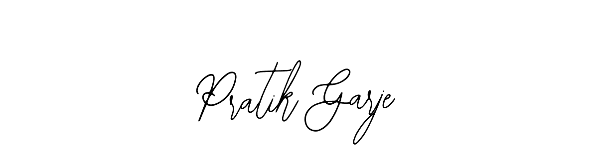 How to Draw Pratik Garje signature style? Bearetta-2O07w is a latest design signature styles for name Pratik Garje. Pratik Garje signature style 12 images and pictures png