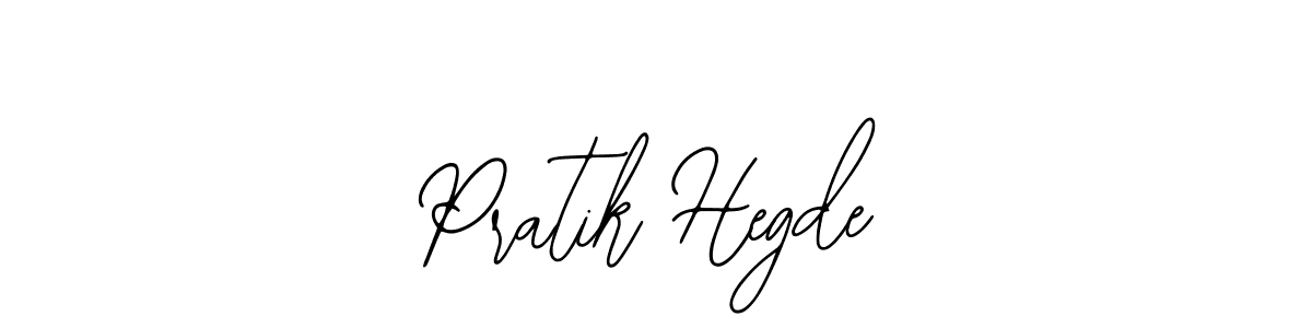 Design your own signature with our free online signature maker. With this signature software, you can create a handwritten (Bearetta-2O07w) signature for name Pratik Hegde. Pratik Hegde signature style 12 images and pictures png