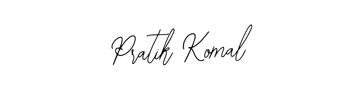 Make a beautiful signature design for name Pratik Komal. With this signature (Bearetta-2O07w) style, you can create a handwritten signature for free. Pratik Komal signature style 12 images and pictures png