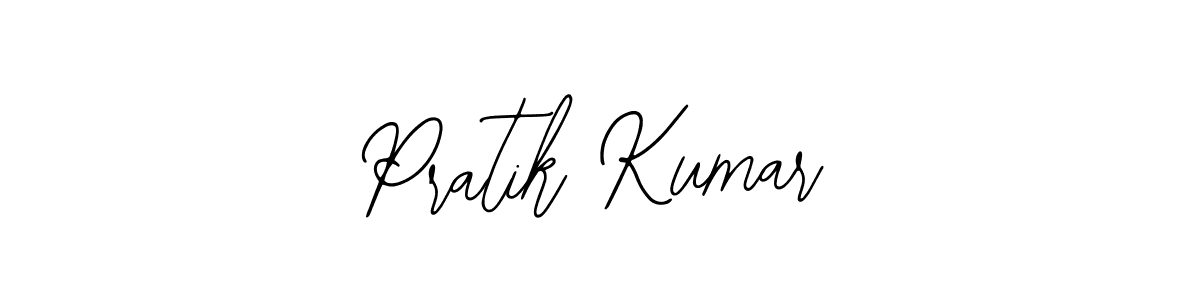 Make a beautiful signature design for name Pratik Kumar. With this signature (Bearetta-2O07w) style, you can create a handwritten signature for free. Pratik Kumar signature style 12 images and pictures png