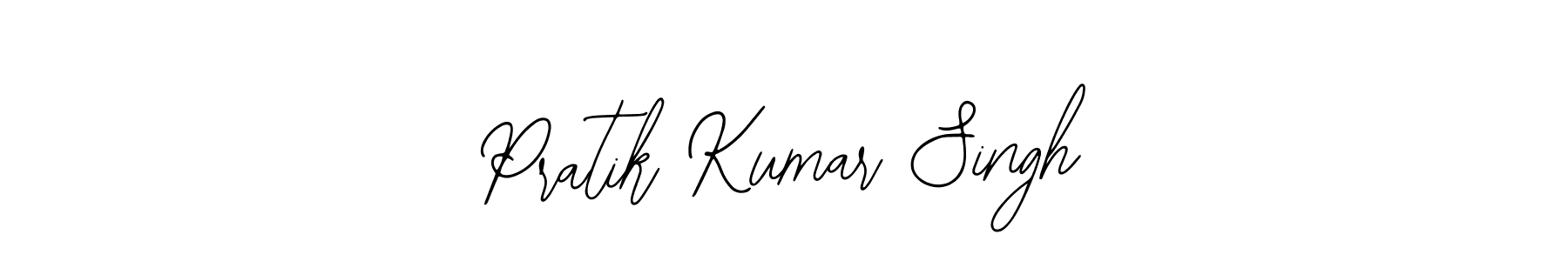 Also we have Pratik Kumar Singh name is the best signature style. Create professional handwritten signature collection using Bearetta-2O07w autograph style. Pratik Kumar Singh signature style 12 images and pictures png
