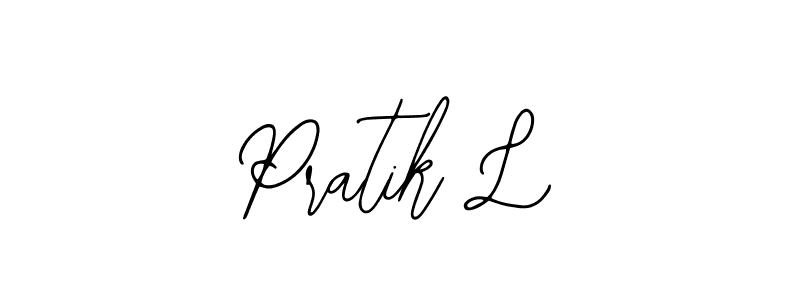 See photos of Pratik L official signature by Spectra . Check more albums & portfolios. Read reviews & check more about Bearetta-2O07w font. Pratik L signature style 12 images and pictures png