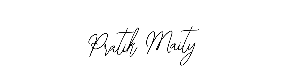 Make a beautiful signature design for name Pratik Maity. With this signature (Bearetta-2O07w) style, you can create a handwritten signature for free. Pratik Maity signature style 12 images and pictures png