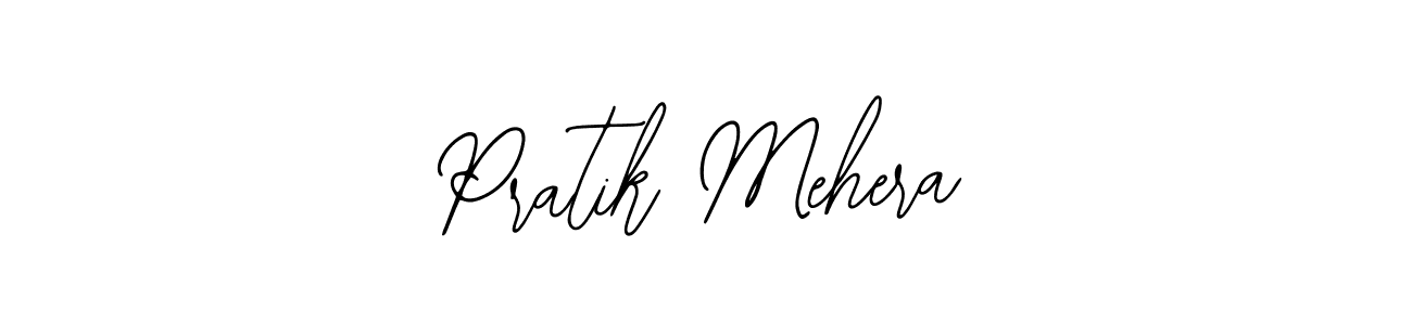 Also You can easily find your signature by using the search form. We will create Pratik Mehera name handwritten signature images for you free of cost using Bearetta-2O07w sign style. Pratik Mehera signature style 12 images and pictures png